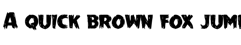 Preview of Mrs. Monster Expanded Expanded font