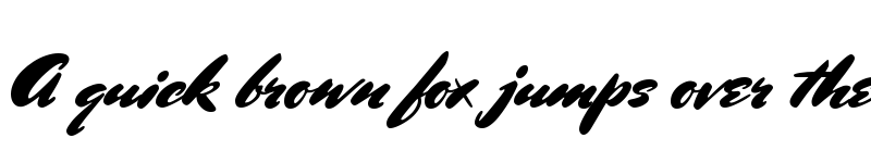 Preview of Mrs Sheppards Regular font