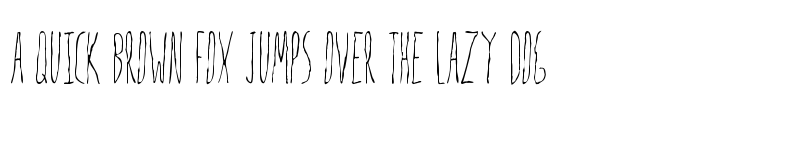 Preview of Mrs. Strange Normal font