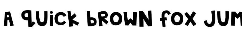 Preview of MTF Jumpin' Jack Regular font