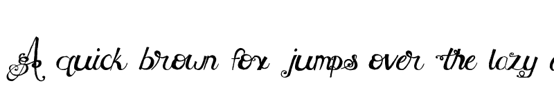 Preview of MTF Under Your Skin Regular font