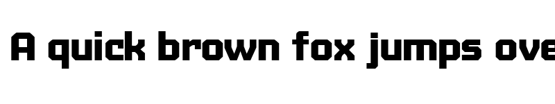 Preview of MTV2C Regular font