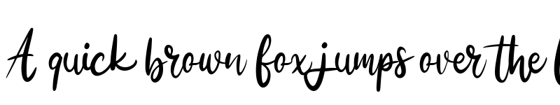 Preview of Mudega FREE Regular font