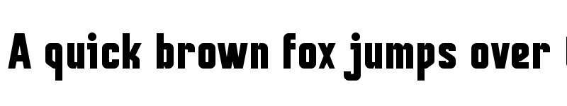 Preview of Mudhead Bold font