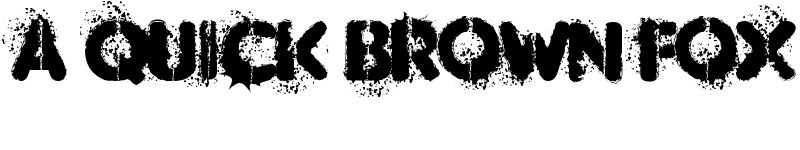 Preview of MUDSHAKE 83 Regular font