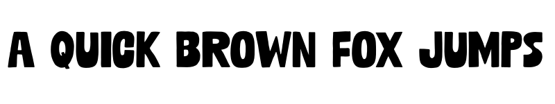 Preview of Mudstone Sans Black font