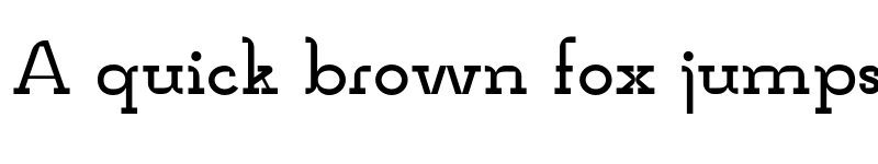 Preview of Mudzil Alternate Bold font