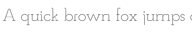 Preview of Mudzil Alternate Light font