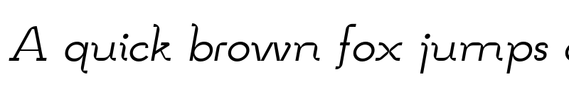 Preview of Mudzil Alternate Medium Italic font