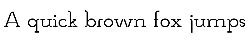 Preview of Mudzil Alternate Medium font