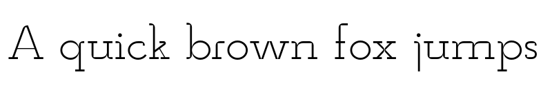 Preview of Mudzil Alternate Regular font