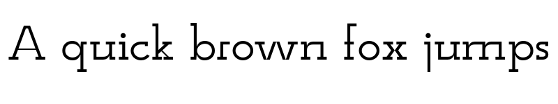 Preview of Mudzil Medium font