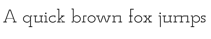 Preview of Mudzil Regular font