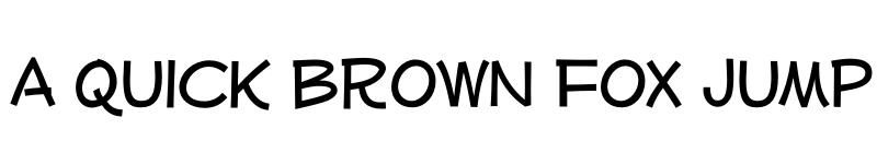 Preview of Mufferaw Regular font