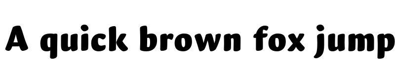 Preview of Muffin Black font