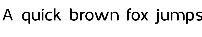 Preview of Mufflu Regular font