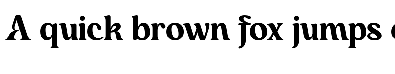 Preview of Mufteya Regular font