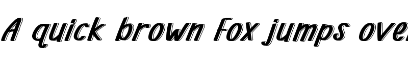 Preview of Muge Huge Regular font