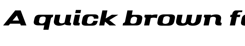 Preview of Mugio Personal Use Bold Slanted font