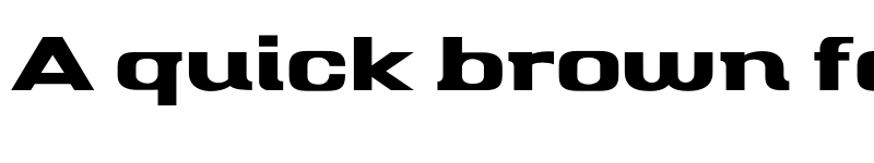 Preview of Mugio Personal Use Bold font