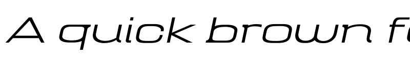 Preview of Mugio Personal Use Extra Light Slanted font