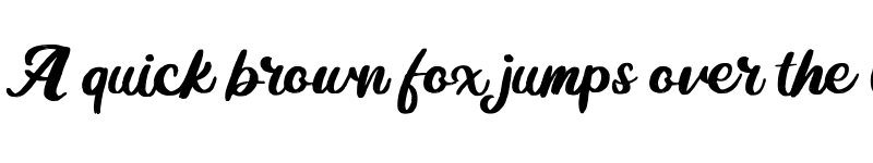 Preview of Mugle Regular font