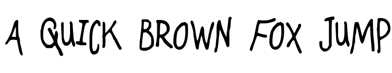 Preview of Mugnuts Regular font