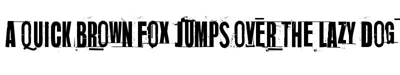 Preview of Mugwort Maximum Regular font