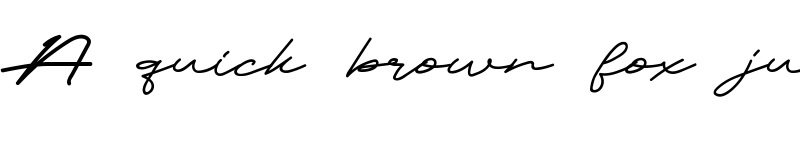 Preview of Muharima Regular font