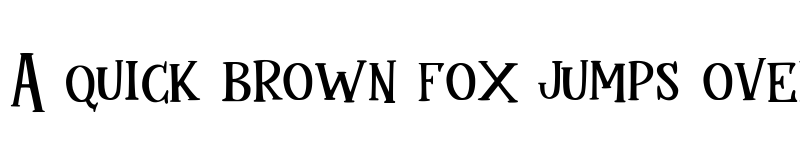 Preview of Mukadua Regular font