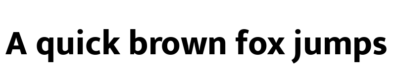 Preview of Mukta ExtraBold font