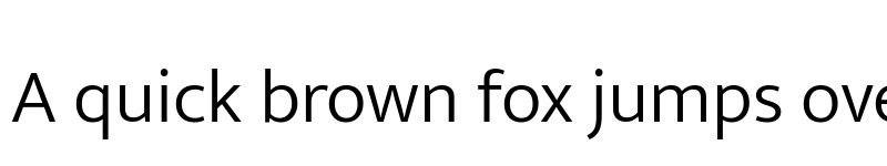 Preview of Mukta Mahee Light font