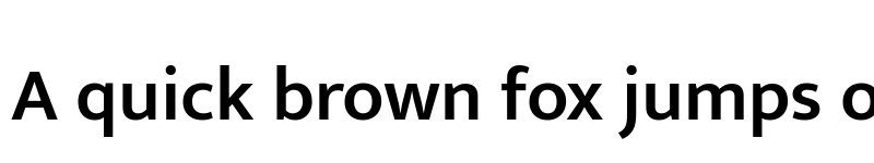 Preview of Mukta Mahee SemiBold font