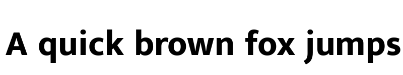 Preview of Mukta Malar ExtraBold font