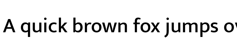 Preview of Mukta Medium font