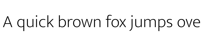 Preview of Mukta Vaani ExtraLight font