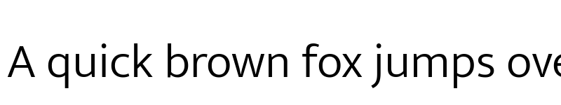 Preview of Mukta Vaani Light font