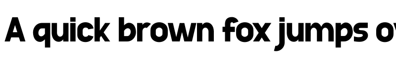 Preview of MULANE Bold Personal Use font