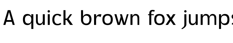 Preview of Mulheim Personal Used font