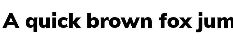 Preview of Mulinito Black font