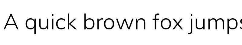 Preview of Mulinito Light font