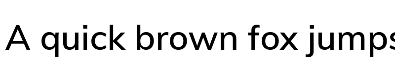 Preview of Mulish SemiBold font