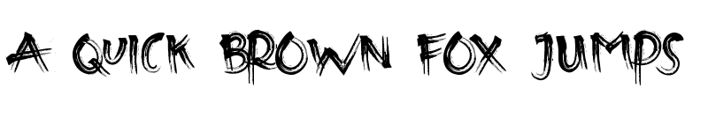 Preview of Mullers Regular font