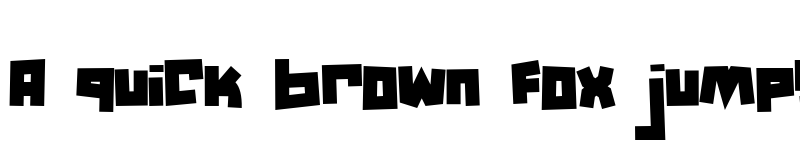 Preview of Mullet Regular font