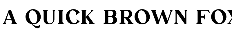 Preview of Mullion Regular font