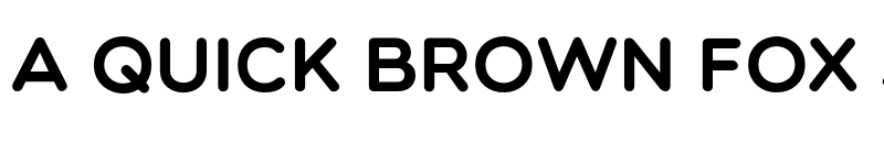 Preview of Multicolore Regular font