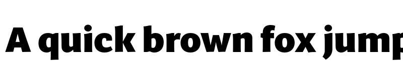 Preview of MultiDisplay ExtraBold font