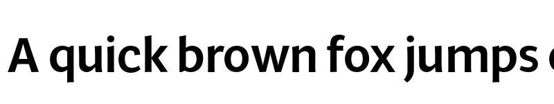 Preview of MultiDisplay Medium font