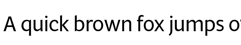 Preview of MultiDisplay Regular font