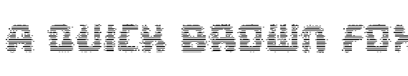 Preview of Multivac Ghost font